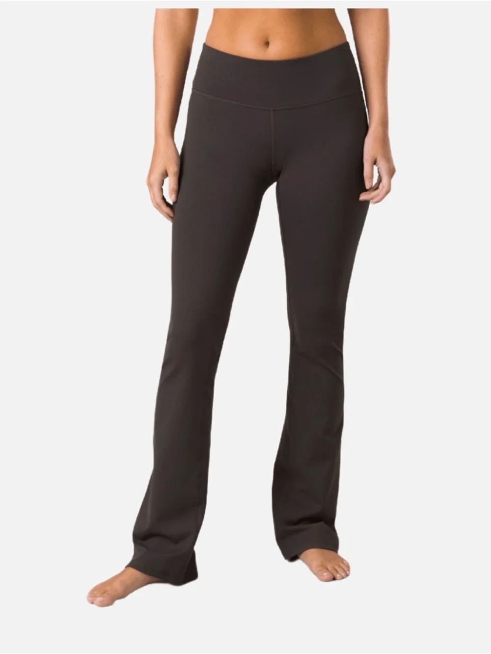 PrAna Charcoal Bootcut Yoga Pants | Womens S Yoga Leggings - Picture 8 of 8
